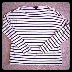 J. Crew striped sweater